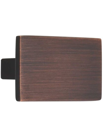 Mirada 1 9/16 inch Cabinet Knob in Brushed Oil Rubbed Bronze.